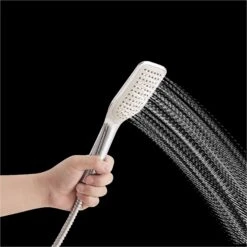 Solardusche 40L Mit Thermometer & Handdusche Schwarz -Arebos Verkaufsgeschäft premium 3 a34f